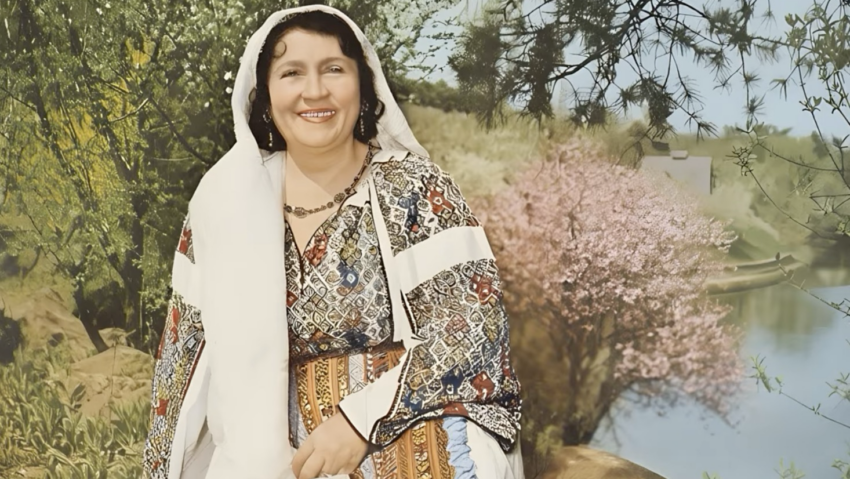 Maria Lătărețu, vocea nepereche al Gorjului