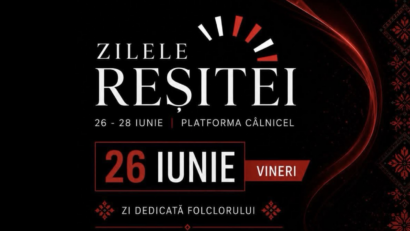 Folclorul bănățean deschide Zilele Reșiței