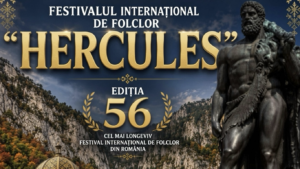 Festivalul Internațional de Folclor Hercules: 5 seri de cântec, joc și tradiții, la Băile Herculane