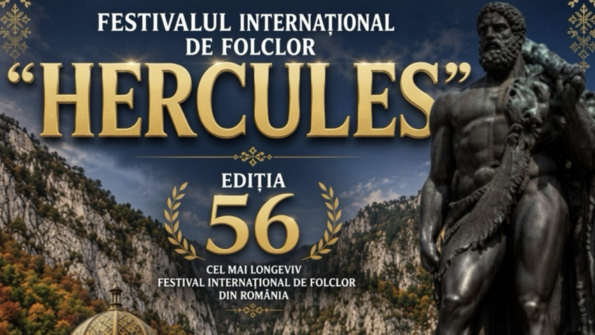 Festivalul Internațional de Folclor Hercules: 5 seri de cântec, joc și tradiții, la Băile Herculane