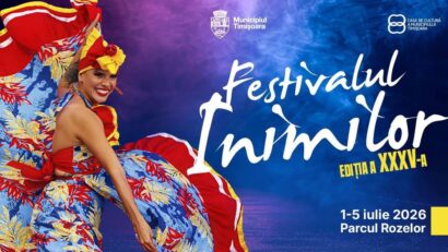 TIMIȘOARA: “Festivalul Inimilor”, sărbătoarea folclorului mondial