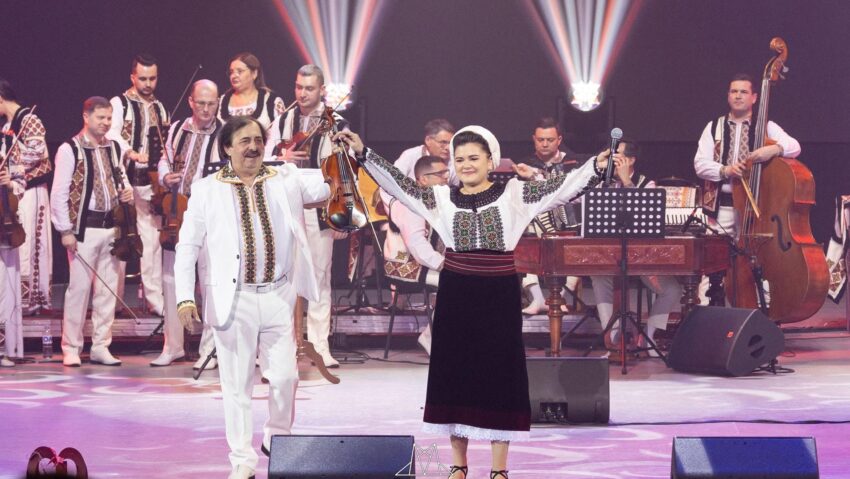 Regal folcloric, la Oradea: „Sufletul Neamului Cântă” aduce pe scenă mari artiști ai muzicii populare