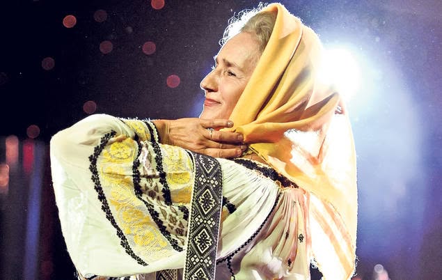 Sofia Vicoveanca, glasul fermecător al Bucovinei