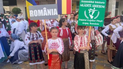 Festivalul Internațional de Folclor „Brâulețul”: 4 zile dedicate tradițiilor, la Pitești
