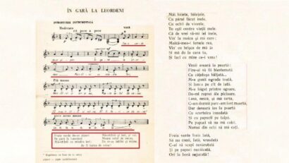 Istoria nescrisă a cântecului „În gară la Leordeni”, ajuns și peste Prut