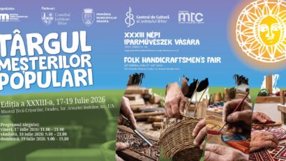 ORADEA: Peste 140 de meșteri și artiști își dezvăluie talentul la Muzeul Țării Crișurilor