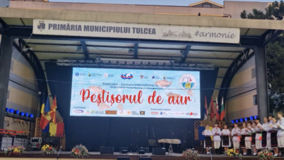 Festivalul internațional de folclor „Peștișorul de Aur”, la Tulcea