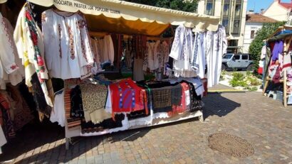 Tradiție păstrată prin dibăcie: Târgul de Vară al Meșterilor Populari, la Cluj-Napoca