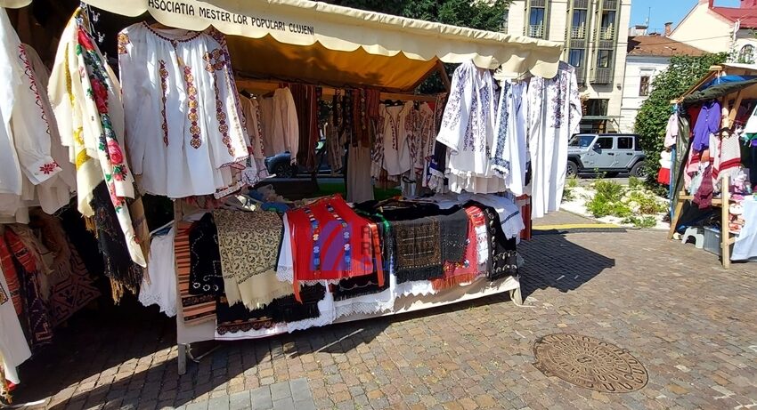Tradiție păstrată prin dibăcie: Târgul de Vară al Meșterilor Populari, la Cluj-Napoca