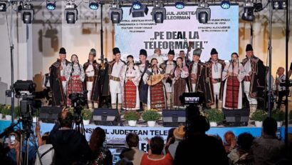 Festivalul „Pe deal la Teleormănel”, la a 55-a ediție