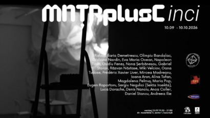 MNȚRplusCinci (ani), expoziție colectivă de artă contemporană la Muzeul Țăranului Român