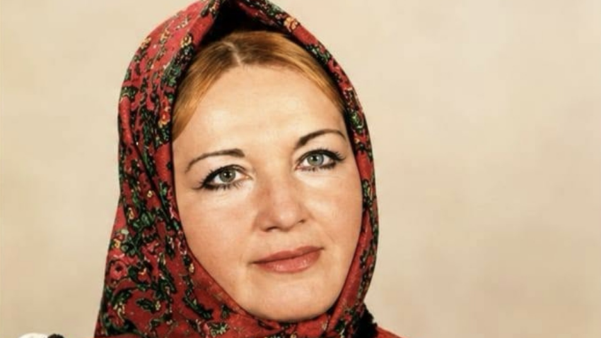 Victoria Darvai, omagiată la centenar