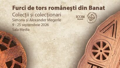 Furci de tors din Banat, expuse la Muzeul Țăranului Român