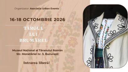 Târgul lui Brumărel, la Muzeul Național al Țăranului Român