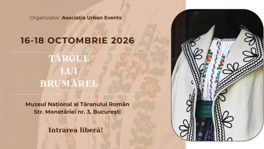Târgul lui Brumărel, la Muzeul Național al Țăranului Român